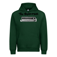 Forest Green radio the replacements Urban Hoodie - linhVisuals