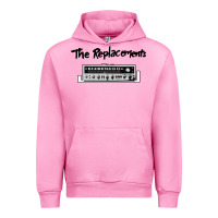 Fuchsia Pink radio the replacements Urban Hoodie - linhVisuals