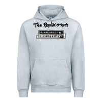 Heather Grey radio the replacements Urban Hoodie - linhVisuals