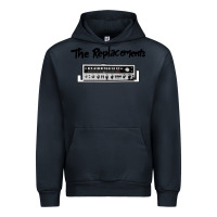 Navy radio the replacements Urban Hoodie - linhVisuals