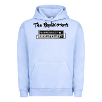 Pigment Grape Ice radio the replacements Urban Hoodie - linhVisuals