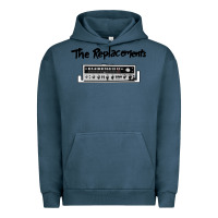 Pigment Midnight Navy radio the replacements Urban Hoodie - linhVisuals