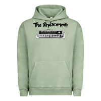 Pigment Oil Green radio the replacements Urban Hoodie - linhVisuals