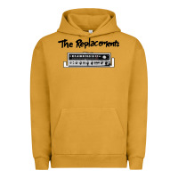 Pigment Peanut Butter radio the replacements Urban Hoodie - linhVisuals