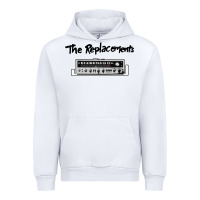 White radio the replacements Urban Hoodie - linhVisuals