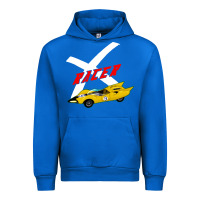 Cobalt racer x Urban Hoodie - linhVisuals