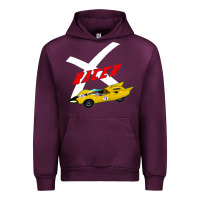 Mauve Wine racer x Urban Hoodie - linhVisuals