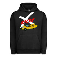 Pigment Black racer x Urban Hoodie - linhVisuals