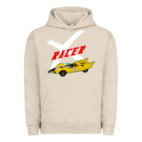 Pigment French Oak racer x Urban Hoodie - linhVisuals