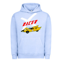 Pigment Grape Ice racer x Urban Hoodie - linhVisuals