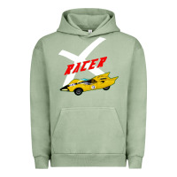 Pigment Oil Green racer x Urban Hoodie - linhVisuals