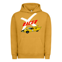 Pigment Peanut Butter racer x Urban Hoodie - linhVisuals