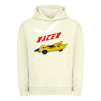 Pigment Pistachio racer x Urban Hoodie - linhVisuals