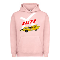 Pigment Salmon racer x Urban Hoodie - linhVisuals