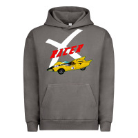 Pigment Tornado racer x Urban Hoodie - linhVisuals