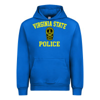 Cobalt virginia state police Urban Hoodie - linhVisuals