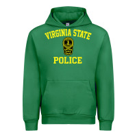 Emerald virginia state police Urban Hoodie - linhVisuals