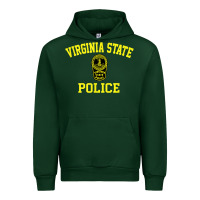 Forest Green virginia state police Urban Hoodie - linhVisuals