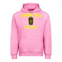 Fuchsia Pink virginia state police Urban Hoodie - linhVisuals