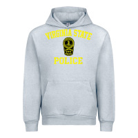 Heather Grey virginia state police Urban Hoodie - linhVisuals