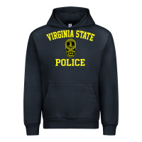Navy virginia state police Urban Hoodie - linhVisuals