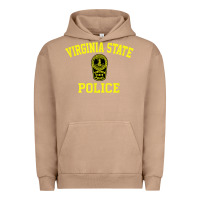 Pigment Burro virginia state police Urban Hoodie - linhVisuals