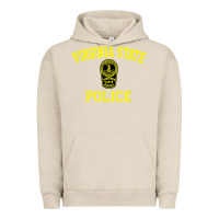 Pigment French Oak virginia state police Urban Hoodie - linhVisuals