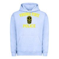 Pigment Grape Ice virginia state police Urban Hoodie - linhVisuals
