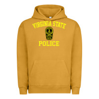 Pigment Peanut Butter virginia state police Urban Hoodie - linhVisuals