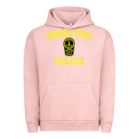 Pigment Salmon virginia state police Urban Hoodie - linhVisuals