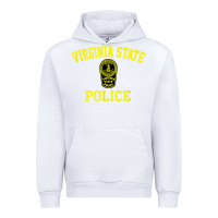White virginia state police Urban Hoodie - linhVisuals
