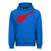 Cobalt red monkees Urban Hoodie - linhVisuals
