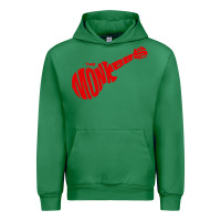 Emerald red monkees Urban Hoodie - linhVisuals