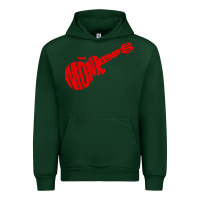 Forest Green red monkees Urban Hoodie - linhVisuals