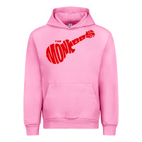 Fuchsia Pink red monkees Urban Hoodie - linhVisuals