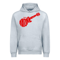 Heather Grey red monkees Urban Hoodie - linhVisuals