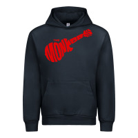 Navy red monkees Urban Hoodie - linhVisuals