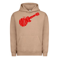 Pigment Burro red monkees Urban Hoodie - linhVisuals