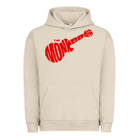 Pigment French Oak red monkees Urban Hoodie - linhVisuals