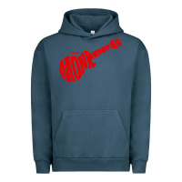 Pigment Midnight Navy red monkees Urban Hoodie - linhVisuals