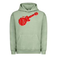 Pigment Oil Green red monkees Urban Hoodie - linhVisuals