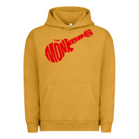 Pigment Peanut Butter red monkees Urban Hoodie - linhVisuals