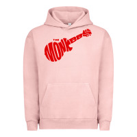 Pigment Salmon red monkees Urban Hoodie - linhVisuals