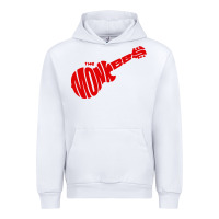 White red monkees Urban Hoodie - linhVisuals