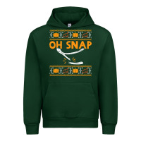 Forest Green oh snap turkey wishbone funny ugly Urban Hoodie - linhVisuals