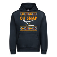 Navy oh snap turkey wishbone funny ugly Urban Hoodie - linhVisuals