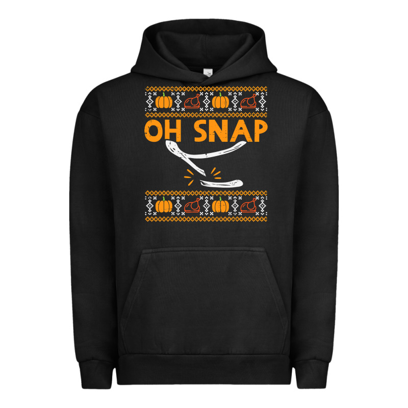 Oh Snap Turkey Wishbone Funny Ugly Urban Hoodie by linhVisuals | Teevron