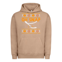 Pigment Burro oh snap turkey wishbone funny ugly Urban Hoodie - linhVisuals