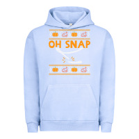 Pigment Grape Ice oh snap turkey wishbone funny ugly Urban Hoodie - linhVisuals