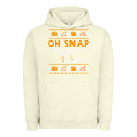 Pigment Pistachio oh snap turkey wishbone funny ugly Urban Hoodie - linhVisuals